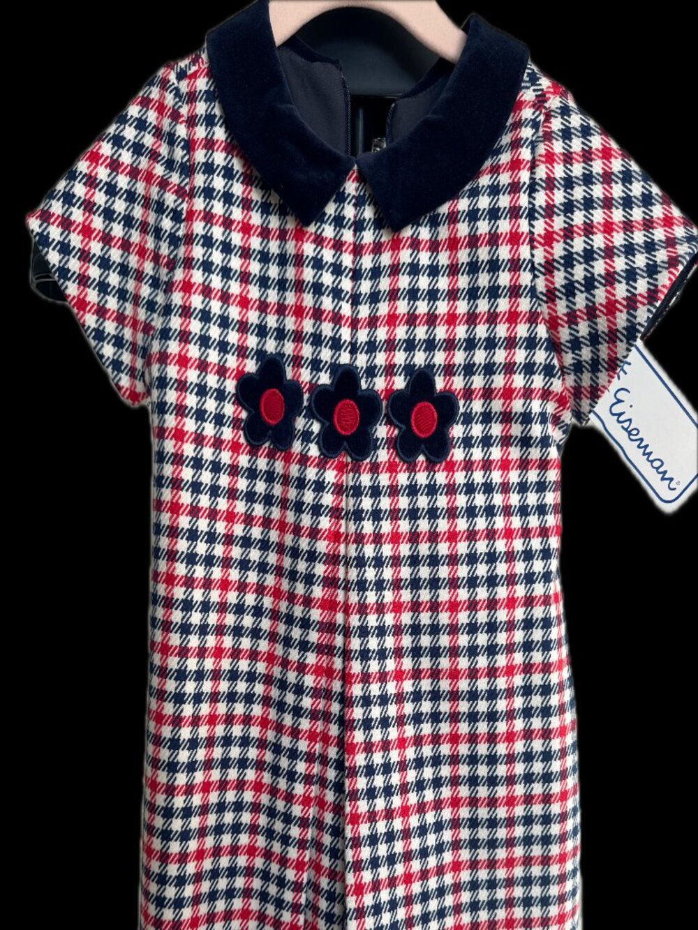 Brand new Florence Eiseman 4T holiday plaid dress